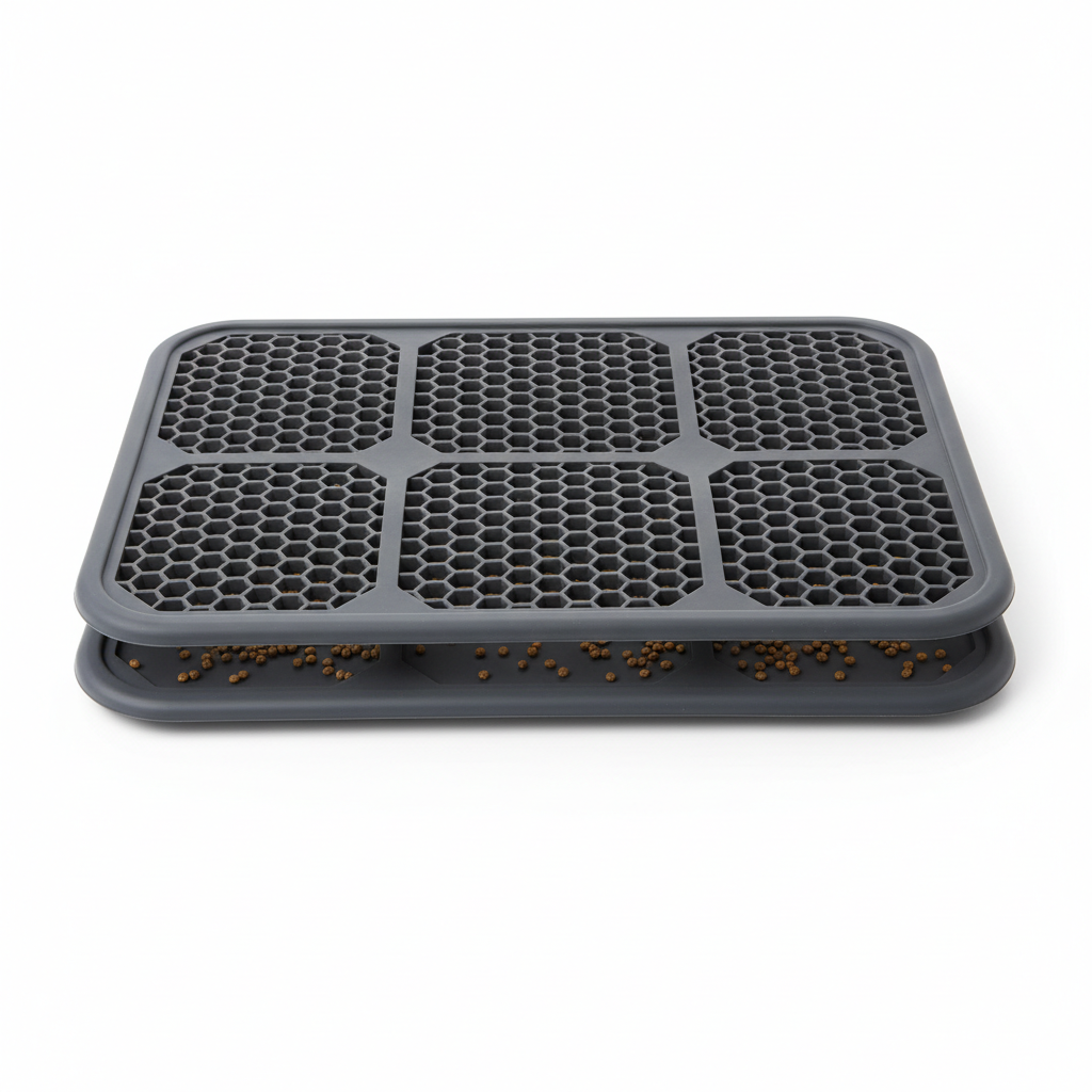Cat Litter Mat – Double-Layer Trapping Design
