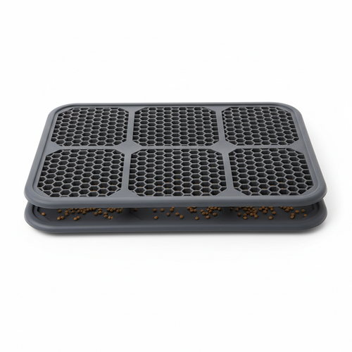 Cat Litter Mat – Double-Layer Trapping Design